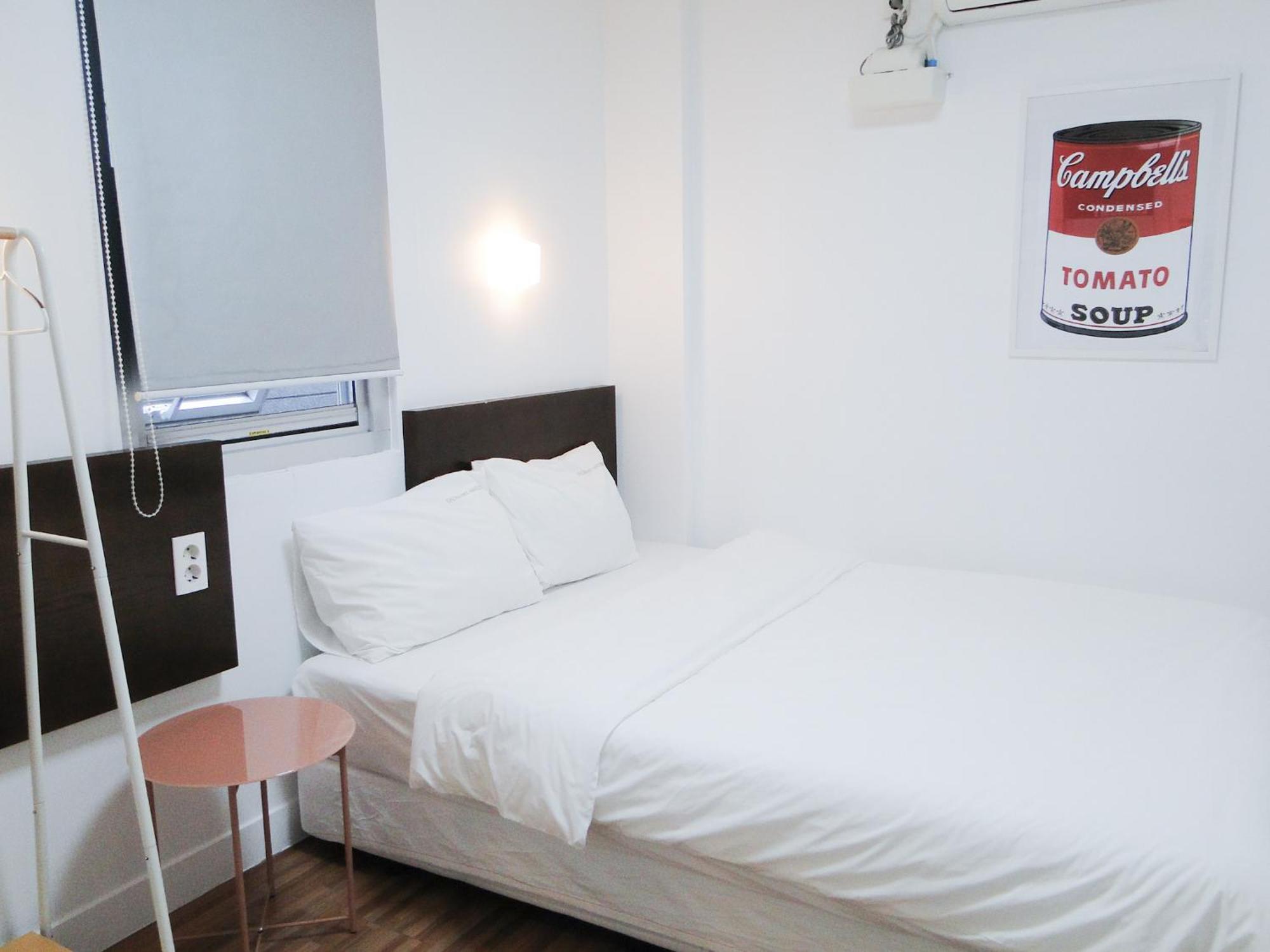Ekonomy Haeundae Hostel Busan Exterior foto
