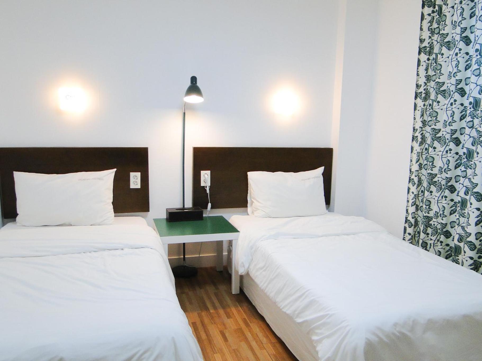 Ekonomy Haeundae Hostel Busan Exterior foto
